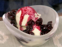 Cherries Jubilee Recipe | Geoffrey Zakarian | Food Netw… image