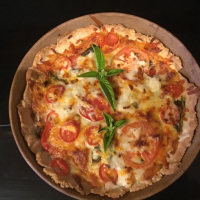 Fresh Tomato Pie Recipe | Allrecipes image