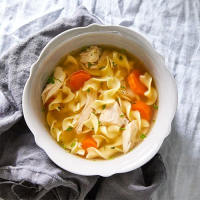 Pressure Cooker Chicken Noodle Soup - Recipes | Pamp… image