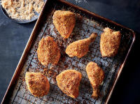 Crispy Oven-Fried Chicken Recipe - Cooking Light image