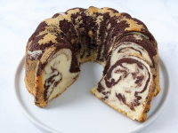 Old-Fashioned Marble Bundt Cake Recipe - Food Network image