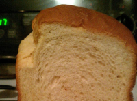 Country White Bread for 2 lb. Machine | Just A Pinch image