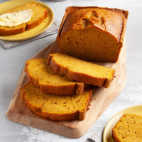 Pumpkin Spice Bread Recipe: How to Make It - Taste of Home image