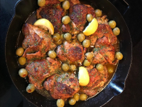 HOW TO SAUTE CHICKEN THIGHS RECIPES