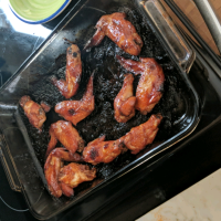 Mahogany Chicken Wings Recipe | Allrecipes image