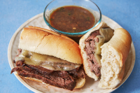 Best French Dip Recipe - How To Make French Dip - Delish image