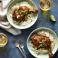 Pressure Cooker Chicken Adobo Recipe | MyRecipes image