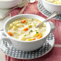 No-Fuss Potato Soup Recipe: How to Make It - Taste of Home image
