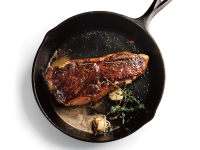 Pan-Seared Strip Steak Recipe | MyRecipes image