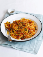 Pasta with capers and tomatoes | Jamie magazine recipes image