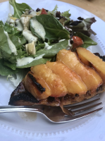 Grilled Chicken with Peach Sauce Recipe | Allrecipes image