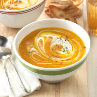 Slow-Cooker Butternut Squash Soup Recipe: How to Make It image