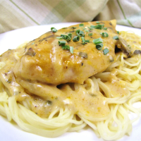 Angel Chicken Pasta Recipe | Allrecipes image