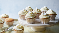 Lemon cupcakes recipe - BBC Food image