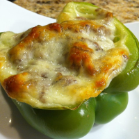 Philly Cheese Steak-Stuffed Bell Peppers Recipe | Allrecipes image