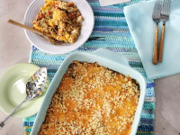 Cheesy Rice Casserole with Turkey Recipe | Kardea Brown ... image