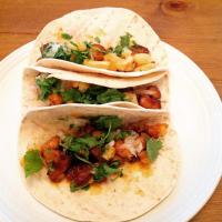 Home-style Tacos al Pastor (Chile and Pineapple Pork Tacos) image