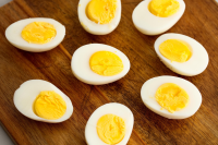PERFECTLY COOKED HARD BOILED EGGS RECIPES