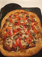 LOW-SODIUM PIZZA TOPPINGS RECIPES