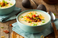 The BEST Paula Deen’s Crockpot Potato Soup: Slow C… image