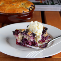 Easy Blueberry Cobbler Recipe | Allrecipes image