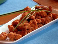 Country-Fried Pork Nuggets Recipe | Aaron McCargo Jr ... image