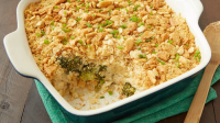RITZ CRACKER TOPPING FOR CASSEROLE RECIPES