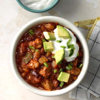 TURKEY CHILI WITH PINTO BEANS RECIPES