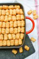 VEGETARIAN TATER TOT CASSEROLE WITHOUT SOUP RECIPES