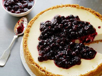 CHEESECAKE WITH CRANBERRY TOPPING RECIPES