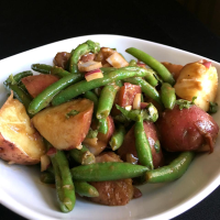 Green Bean and Potato Salad Recipe | Allrecipes image