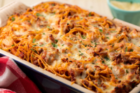 Easy Baked Spaghetti Recipe - How to Make Baked Spaghetti ... image