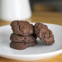 DOUBLE CHOCOLATE CAKE MIX COOKIES RECIPES