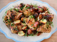 Lemon-Thyme Sheet Pan Chicken and Potatoes Recipe … image
