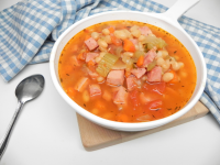 Instant Pot® Navy Bean and Ham Soup Recipe | Allrecipes image