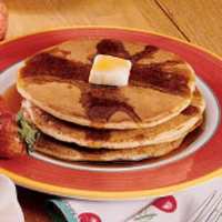 PANCAKES WITH BACON RECIPES