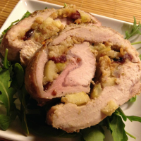 Cranberry Apple Stuffed Pork Loin Recipe | Allrecipes image