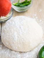 2 Ingredient Pizza Dough (Weight Watchers Pizza} - Cak… image