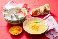 Fresh Corn & Potato Chowder Recipe: How to Make It image