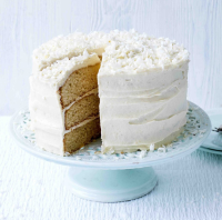 White Chocolate Cake Recipe - olive Magazine Recipes and ... image