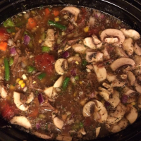 Spicy Vegetable Beef Soup Recipe | Allrecipes image