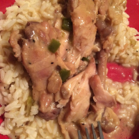 CROCKPOT RECIPE FOR CHICKEN AND RICE RECIPES