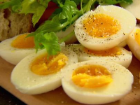 Soft Hard-Boiled Eggs Recipe | Ina Garten | Food Network image