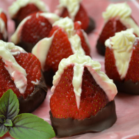 CHOCOLATE COVERED STRAWBERRIES BABY SHOWER RECIPES
