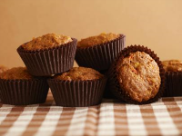 Healthy Carrot Muffins Recipe | Food Network Kitchen ... image
