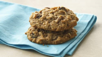 Best Whole Wheat-Oatmeal-Raisin Cookies Recipe ... image