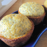 Almond Poppy Seed Muffins Recipe | Allrecipes image