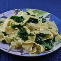 Egg Noodles with Spinach Recipe | Allrecipes image