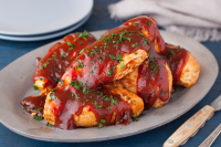 BARBECUE CHICKEN IN THE CROCK POT RECIPES