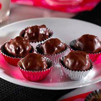 RICE KRISPIES® Chocolate Peanut Butter Balls | Allrecipes image